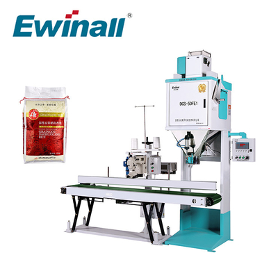 5kg - 50kg Automatyczna waga do pakowania ryżu Ewinall Łatwa obsługa DCS-50FE1