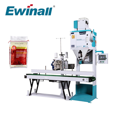 DCS-50FA2 Ewinall 2,5 kg - 25 kg Automatyczne urządzenie do pakowania w proszku do ryżu