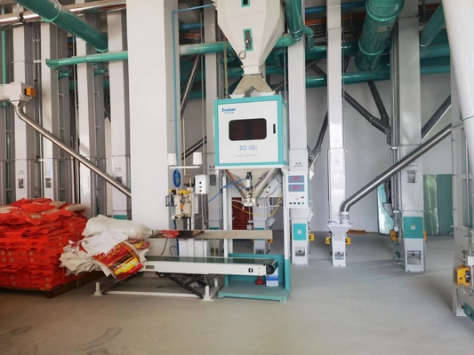 Elektroniczna ilościowa waga do pakowania plastikowych granulek paszowych z białego cukru ryżowego