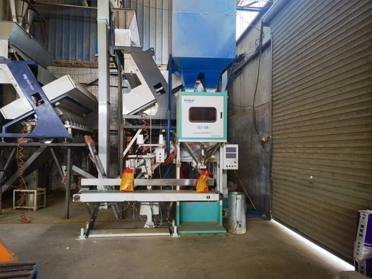Elektroniczna ilościowa waga do pakowania plastikowych granulek paszowych z białego cukru ryżowego