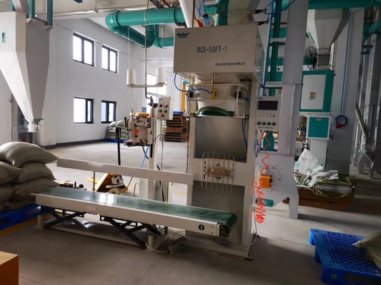 Elektroniczna ilościowa skala pakowania materiałów proszkowych w chemii