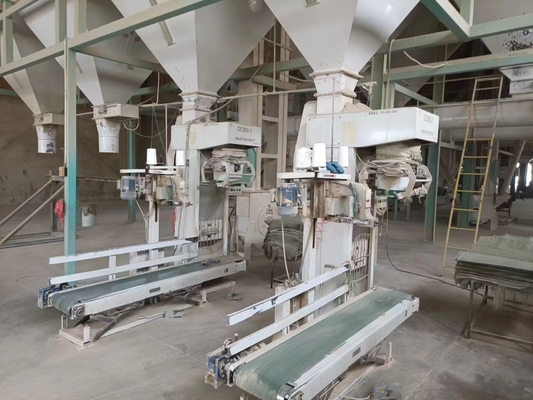 Elektroniczna ilościowa skala pakowania materiałów proszkowych w chemii