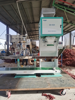 Nieregularne materiały ziarniste Elektroniczna ilościowa waga do pakowania 20KG - 50KG