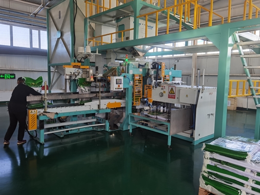 W pełni automatyczne linie pakujące 25-50KG do różnych zbóż, nasion, cukru