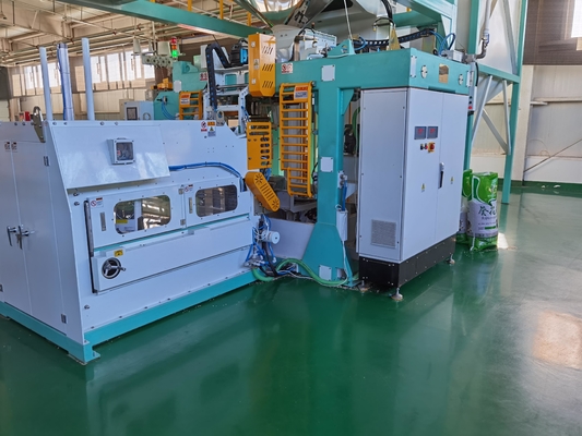W pełni automatyczne linie pakujące 25-50KG do różnych zbóż, nasion, cukru