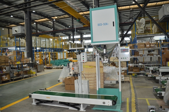 Elektroniczne ilościowe maszyny do pakowania ziarna białego cukru ryżowego