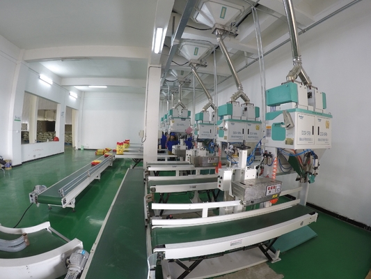 1.3KW Maszyna do pakowania nasion słonecznika 60HZ 300kg Półautomatyczna napełniarka wagowa