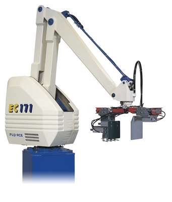 100NL / min Robotic Bag Palletizer Industrial Packaging PLC Automatyczny system paletyzacji