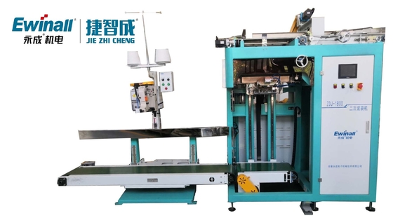 700mm 850mm Szybka automatyczna linia do pakowania w worki 5kg do 10kg