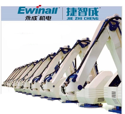 Przemysłowy 4KVA 100m3 / H Robotic Bag Palletizer Eco Automatyczna maszyna do pakowania kartonów