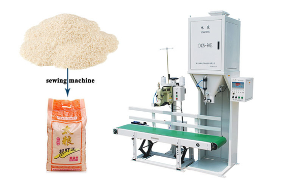 EWINALL AC380V Maszyna do pakowania w wagę 30 kg granulat