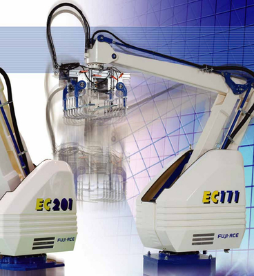 Pail 4 Axis 4KVA Robotic Bag paletyzator 1000 worków / godzinę
