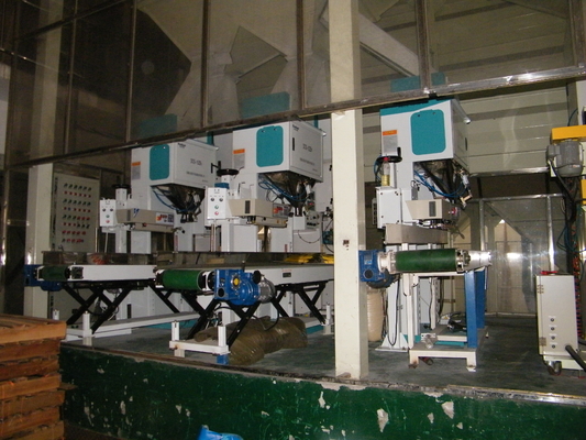 0.5Mpa 15kg Waga Filler Pouch Fasola Pakowaczka Sterowanie PLC