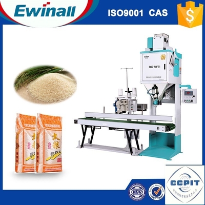 0.5Mpa 15kg Waga Filler Pouch Fasola Pakowaczka Sterowanie PLC