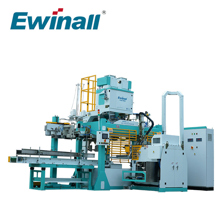 900 worków / godzinę Ewinall QZB-900L Zaawansowana technologicznie automatyczna w pełni pakująca maszyna do młyna ryżowego