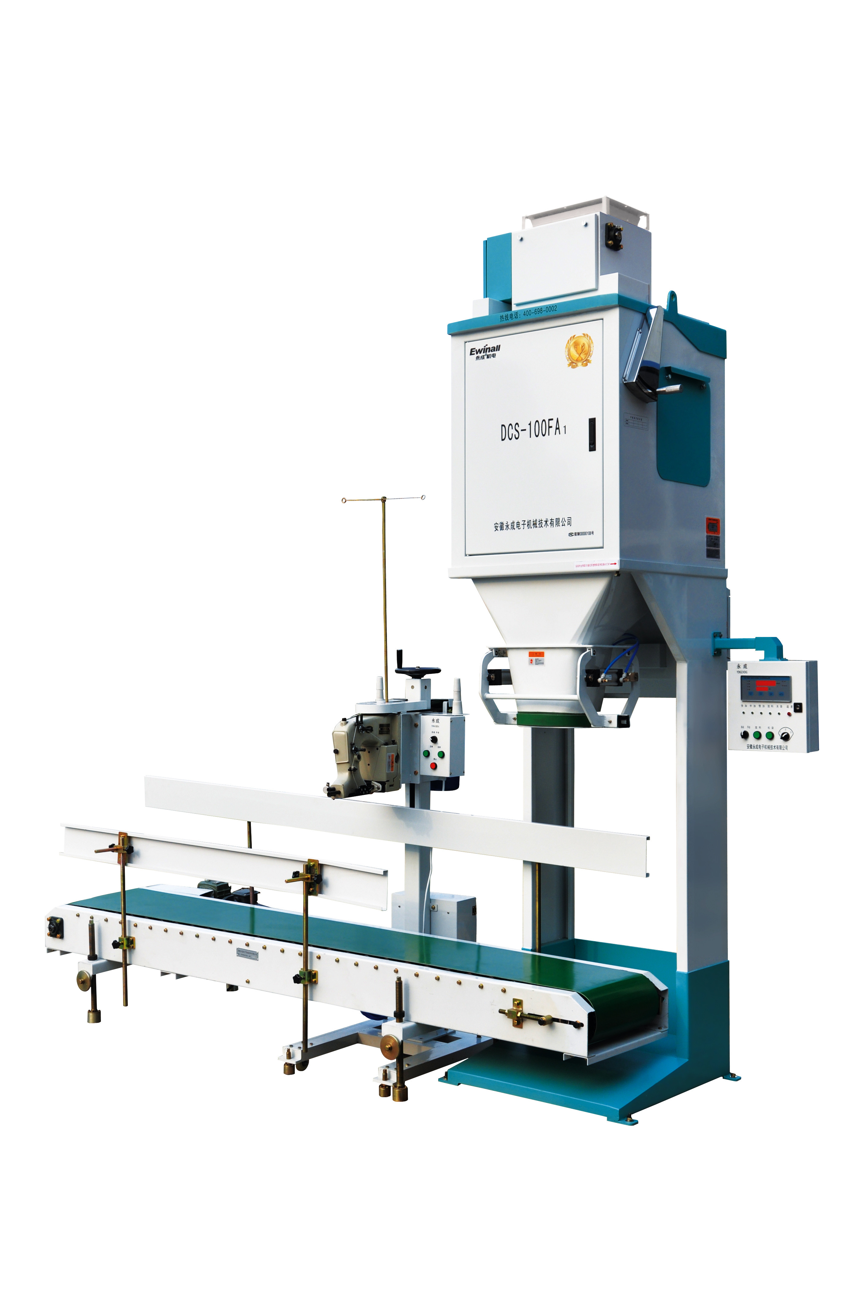 Ewinall Sealing Beans Maszyna pakująca Stand Up Pouch AC220V 100kg