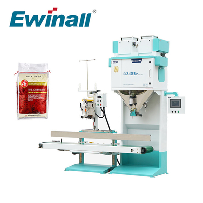 Ręczna automatyczna maszyna do pakowania ryżu DCS-50FB3+ Ewinall