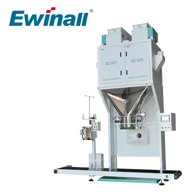 20 do 60 oczek kruszonych łusek ryżu Gravity Feed High Speed ​​Powder Scale DCS-50ZF2
