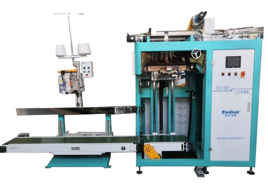 0,6 MPa Trójfazowy robotyczny paletyzator próżniowy Big Bag Food Automatic Packing Line
